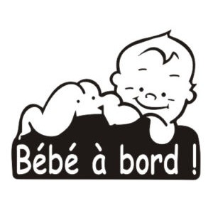 Stickers BÉBÉ A BORD SEAT