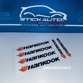 Planche autocollants Hankook