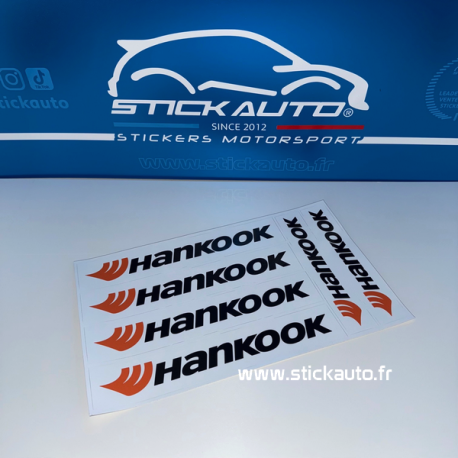 Planche autocollants Hankook Planche autocollants Hankook
