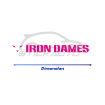 Sticker Iron Dames Sticker Iron Dames