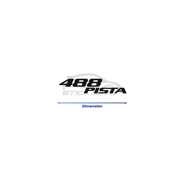 Ferrari 488 Pista Ferrari 488 Pista