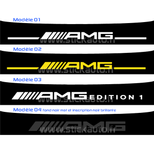 Bandeau Pare soleil Mercedes AMG type B