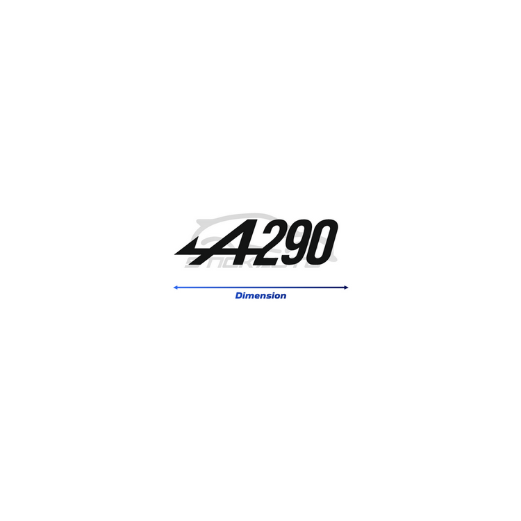 Alpine A290 fleche