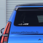 Alpine A290 battement cardiaque