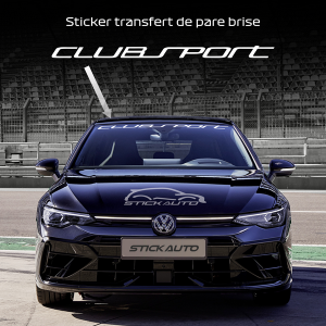 Lettrage transfert Clubsport