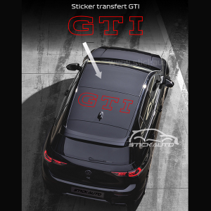 Stickers GTI contour