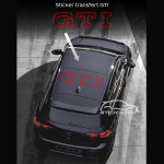 Stickers GTI contour
