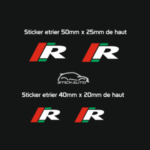 Kit stickers etrier Jaguar R
