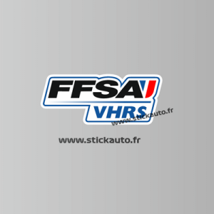 Autocollant FFSA VHRS
