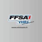 Autocollant FFSA VHRS