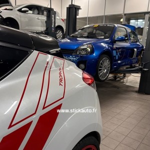 Kit Mégane RS Trophy 2014