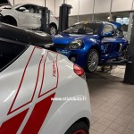 Kit Mégane RS Trophy 2014