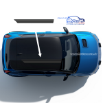 Sticker de toit Alpine A290 type première édition