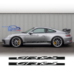 Kit 2 Bandes latérales stickers Porsche GT3 RS 991