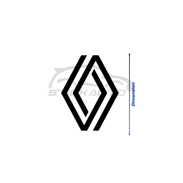 Renault Losange New version