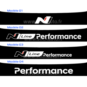 Bandeau Pare soleil Hyundai N Performance Line