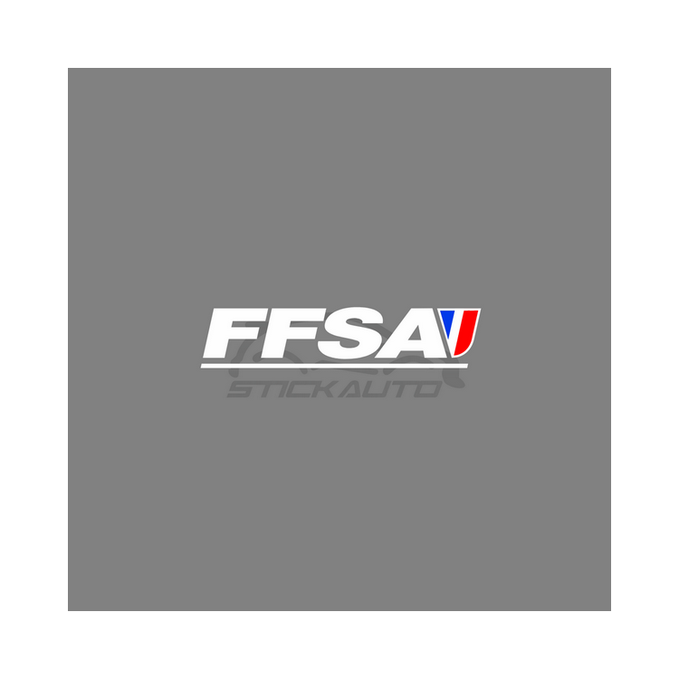 Sticker ffsa