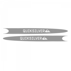 Kit Stickers latéral 206 Quiksilver