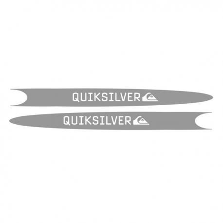 Kit Stickers latéral 206 Quiksilver