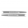 Kit Stickers latéral 206 Quiksilver