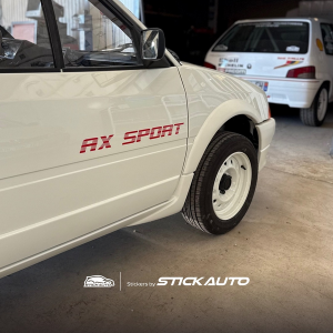 Kit stickers AX SPORT Citroën