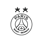 Sticker PSG avec 2 Etoiles