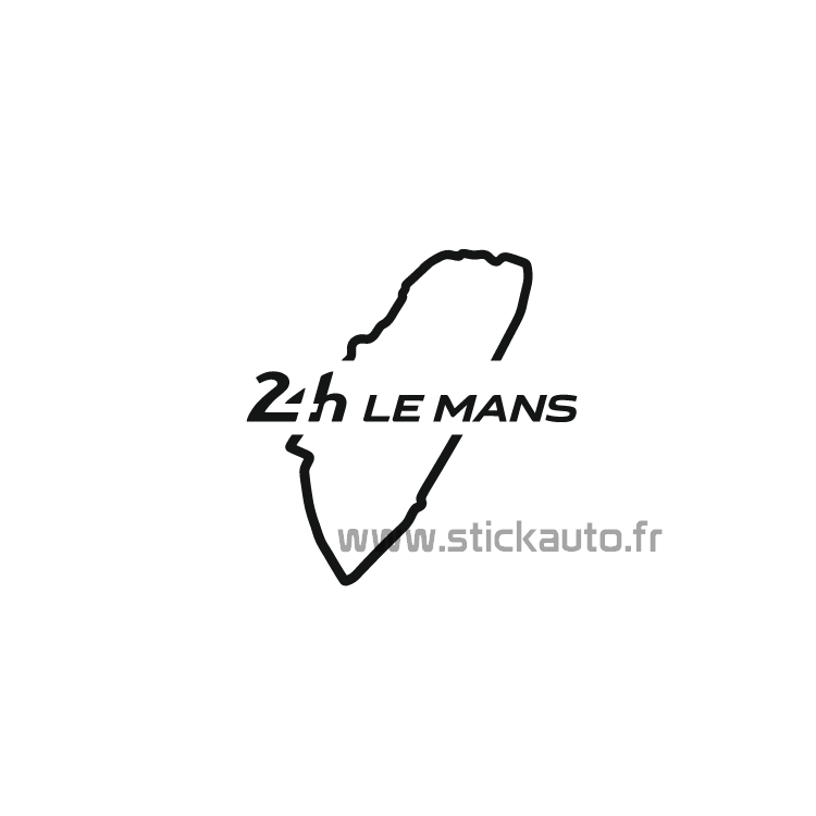 24h Le Mans circuit