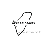24h Le Mans circuit