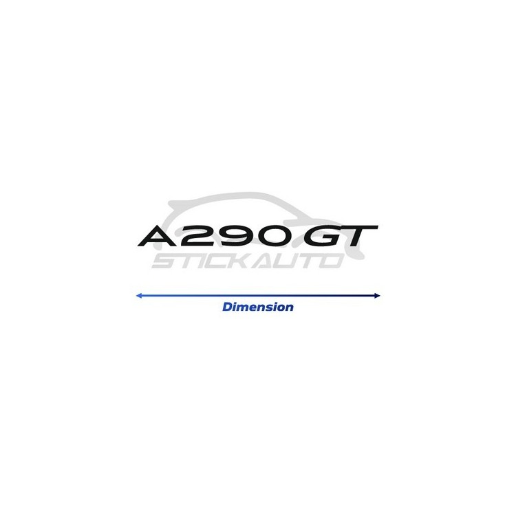 Alpine A290 GT