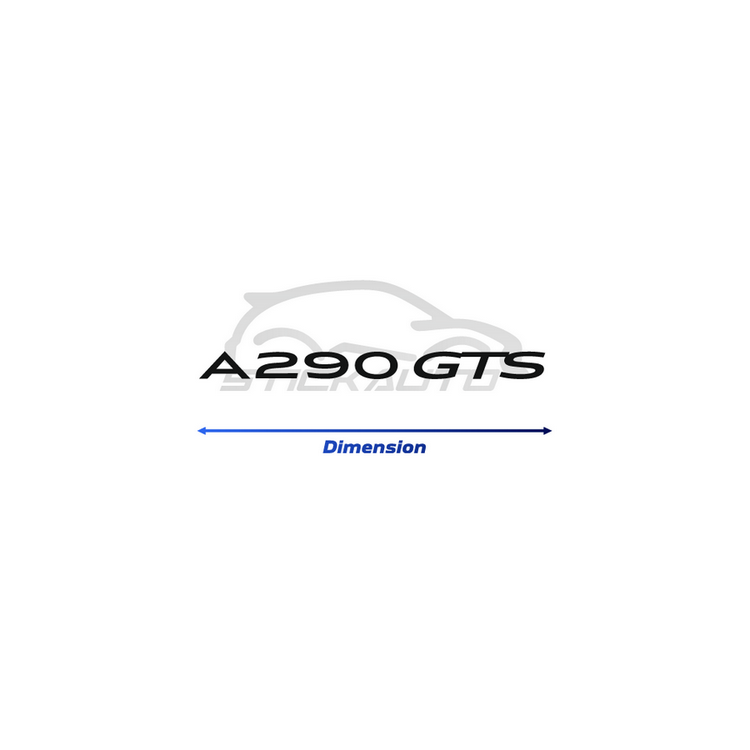 Alpine A290 GTS