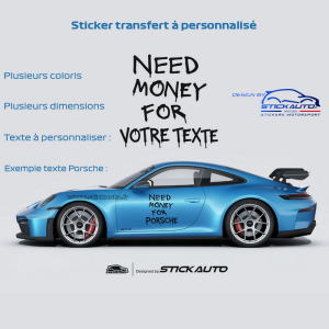 Sticker Need money for...