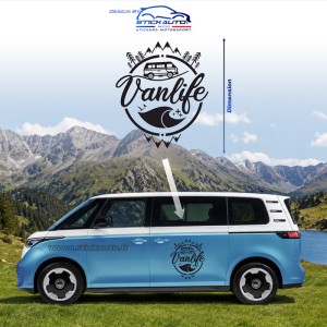 Sticker Van life v1