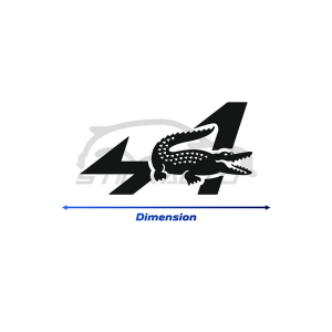 Alpine crocodile