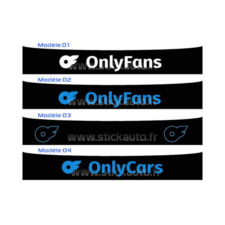 Bandeau Pare soleil OnlyFans