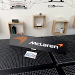 Cache plaque McLaren Version PVC Eco