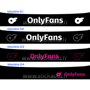 Bandeau Pare soleil OnlyFans v2