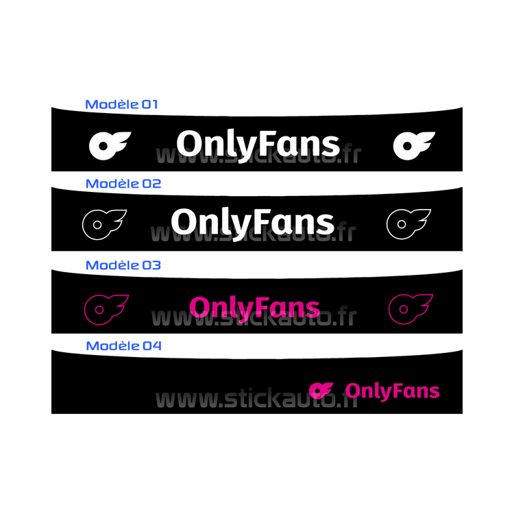 Bandeau Pare soleil OnlyFans v2