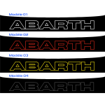 Bandeau Pare soleil Fiat Abarth F
