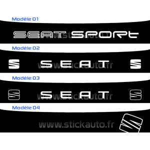 Bandeau Pare soleil Seat F