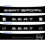 Bandeau Pare soleil Seat F