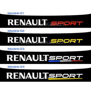 Bandeau Pare soleil Renault Sport T