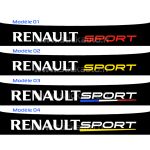 Bandeau Pare soleil Renault Sport T