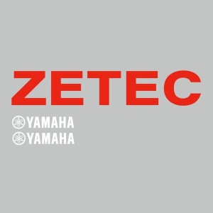 Commande Client D201026 sticker ZETEC rouge et yamaha blanc
