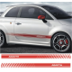 Kit sticker Abarth 500