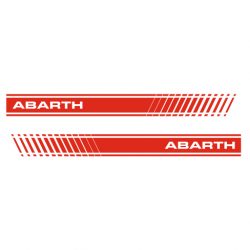Kit sticker Abarth 500