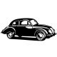 Stickers VW Coccinelle