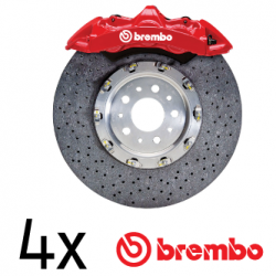 Kit Stickers Brembo x4