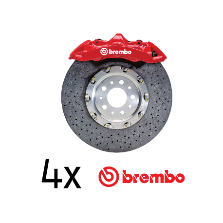 Kit Stickers Brembo x4