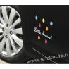 Kit stickers Little Marcel complet avec toit Kit stickers Little Marcel complet avec toit