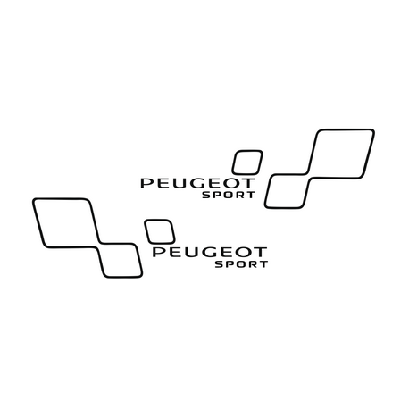 Kit Stripping Peugeot Sport